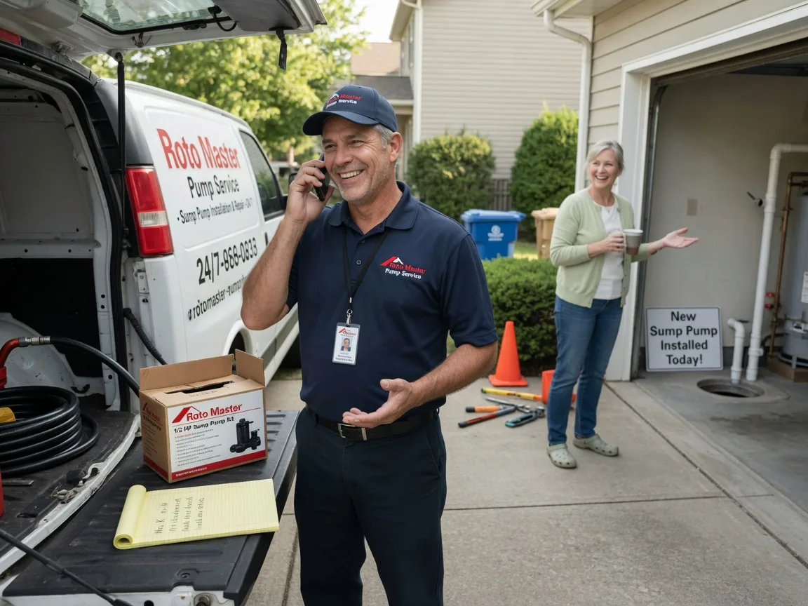 Sump Pump Installation Goodridge, MN FAQs